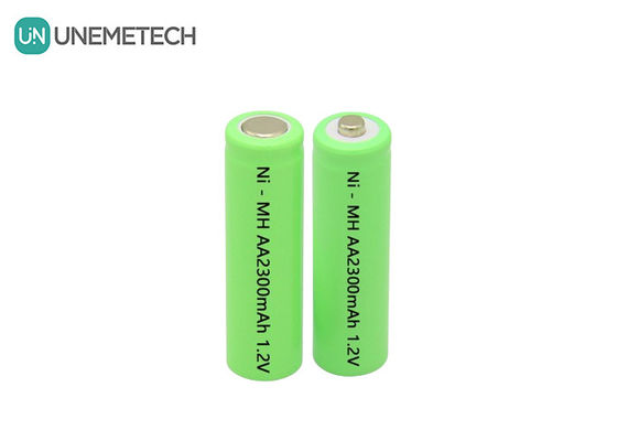 Calidad  OEM ODM NiMH Batteries 1.2V AA 2300mAh Rechargeable Battery AA2300 For Wireless Microphone Fábrica