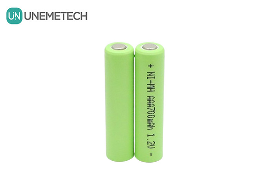 calidad  UNEMETECH AAA Rechargeable Ni-MH Battery 1.2V 700mAh AAA700 For Electric Shaver fábrica