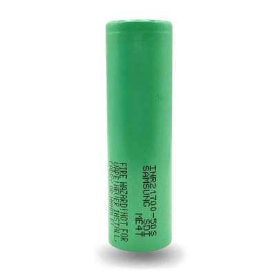 Calidad  Samsung 50S 21700 Batteries 5000mAh 25A Battery 3.6V Lithium Ion Battery Cell INR21700-50S Fábrica