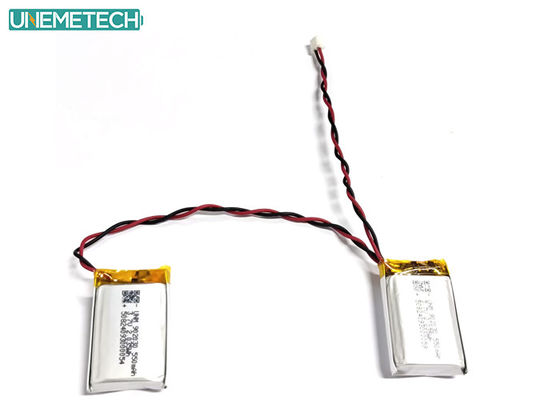 Calidad  2C Fast Charging Lipo Battery 902030 2P 3.7V 1100mAh Lithium Polymer Battery Pack Fábrica
