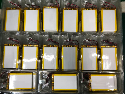 424567 Batería Lipo recargable 3.7V 1500mah Batería Lipo para lector de tarjetas inteligentes de identificación automática