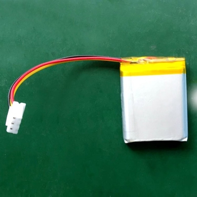 3.7V Baterías LiPo personalizadas 520mAh Batería de iones de litio polímero 503035 para dispositivo portátil