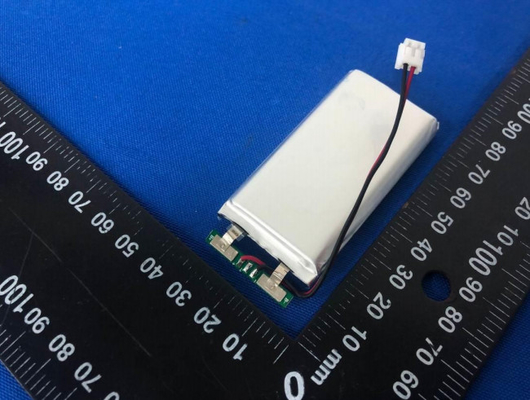 3.7V 2300mah Batería de polímero de litio de célula única 853465 con IEC 62133 para equipos médicos