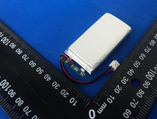 3.7V 2300mah Batería de polímero de litio de célula única 853465 con IEC 62133 para equipos médicos