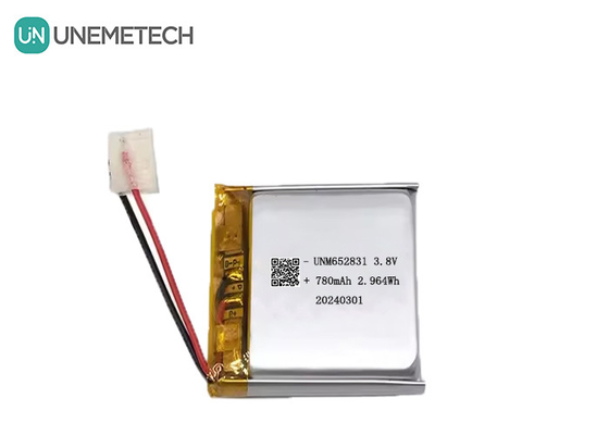 4Batería de alta tensión de li-ion de.35V 682531 780mAh 3.8V Batería para dispositivos portátiles CE aprobada