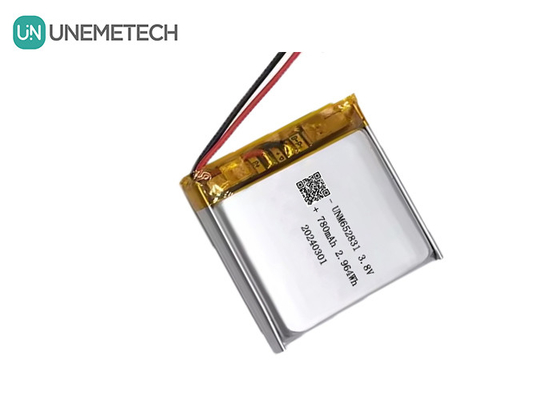 4Batería de alta tensión de li-ion de.35V 682531 780mAh 3.8V Batería para dispositivos portátiles CE aprobada