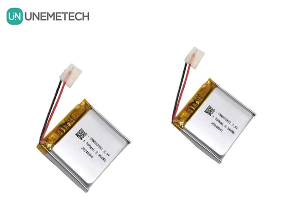 4Batería de alta tensión de li-ion de.35V 682531 780mAh 3.8V Batería para dispositivos portátiles CE aprobada