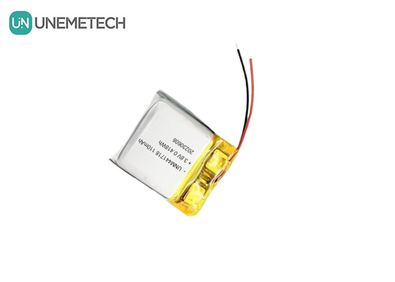 3.8V 441718 Batería de iones de litio de polímero de alto voltaje 110mAh para brazalete médico