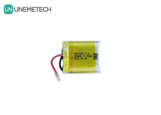 3.7V 850mAh Batería de litio de polímero recargable 902730 para cargador de cámara digital GPS
