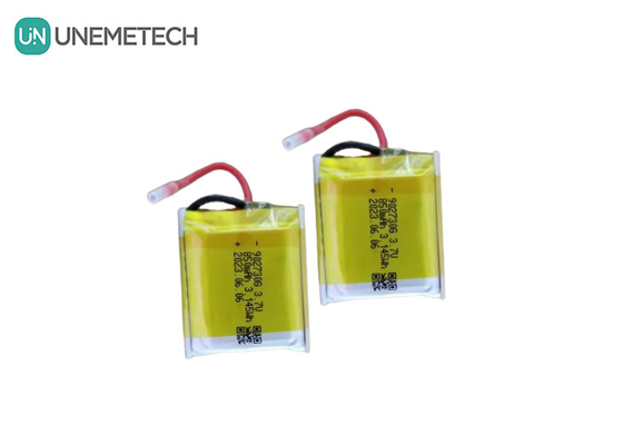 3.7V 850mAh Batería de litio de polímero recargable 902730 para cargador de cámara digital GPS
