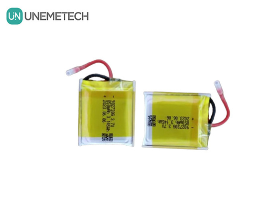 3.7V 850mAh Batería de litio de polímero recargable 902730 para cargador de cámara digital GPS