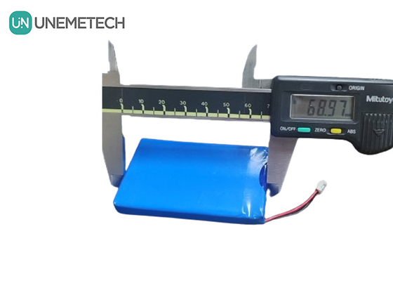 2 células Batería de Li-polímero 7.4V 1500mAh 2S Batería de Li-polímero Pack 424567 para aparatos de belleza