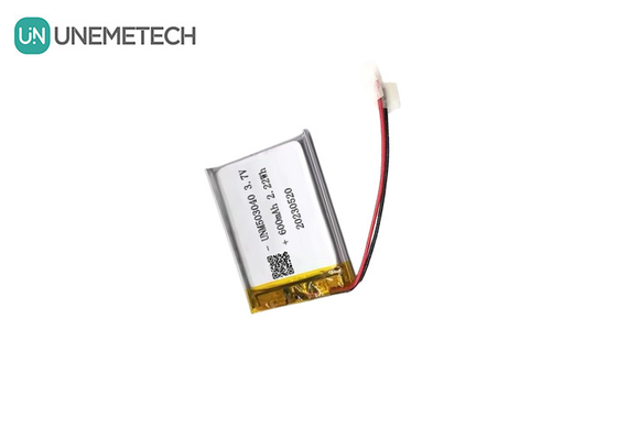 Batería recargable de iones de litio 503040 3.7V Batería Lipo 600mAh con tablero de protección para sistema de alarma