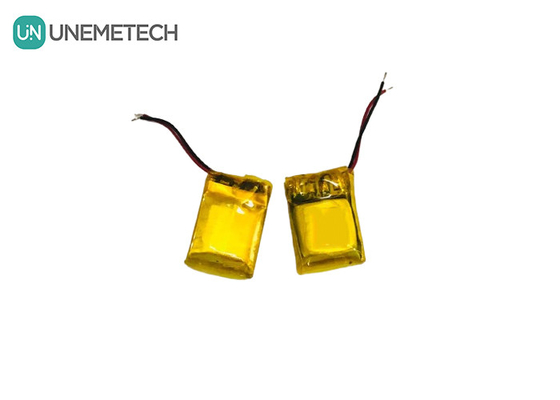 UNEMETECH 401115 Batería de litio de polímero recargable / 3.7V 40mAh Batería para auriculares