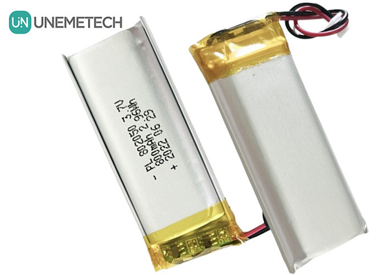 Batería de litio de polímero recargable personalizada 802050 3.7V 800mAh Batería Li Poly para luz de llamada