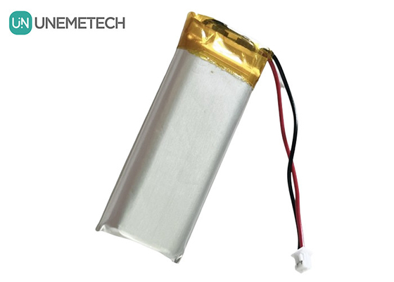 Batería de litio de polímero recargable personalizada 802050 3.7V 800mAh Batería Li Poly para luz de llamada