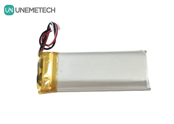 Batería de litio de polímero recargable personalizada 802050 3.7V 800mAh Batería Li Poly para luz de llamada