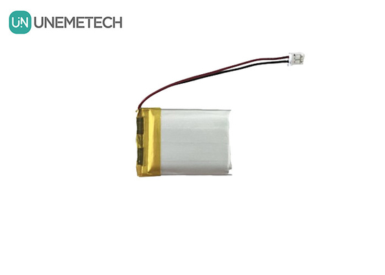 Vida útil del ciclo largo 3.7V 500mAh Batería recargable de Li Polymer 602535 para productos digitales