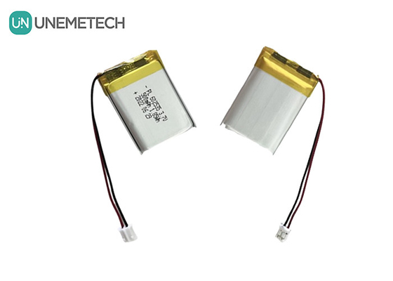 Vida útil del ciclo largo 3.7V 500mAh Batería recargable de Li Polymer 602535 para productos digitales