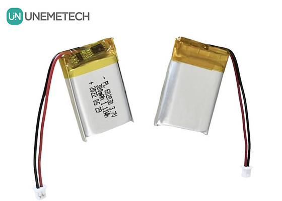 3.7V 300mAh Plata personalizada recargable paquete de baterías de iones de litio polímero 602030 para el rastreador GPS