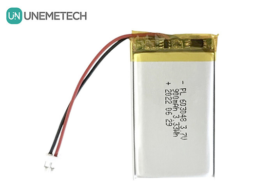 Por mayor 3.7V 900mAh Recargable Polímero Batería de iones de litio 603048 para aparatos de belleza