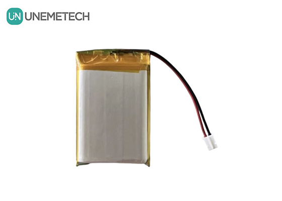 Unemetech 1.5A Batería recargable de li-polímero 803450 / 3.7V 1500mAh Batería de iones de litio de polímero