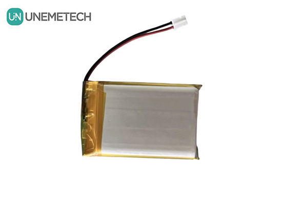 Unemetech 1.5A Batería recargable de li-polímero 803450 / 3.7V 1500mAh Batería de iones de litio de polímero