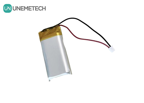 3.7V 600mAh Batería recargable de Li Polymer 802040 para productos electrónicos