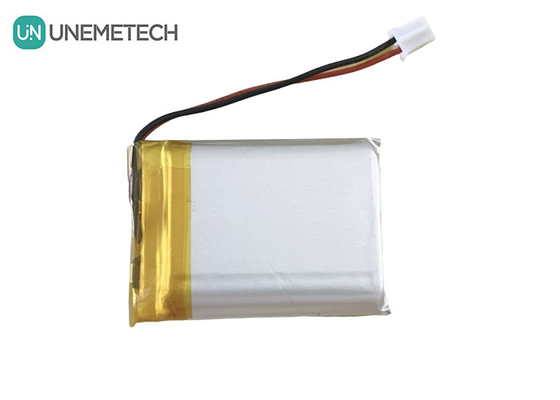 3Batería de litio polímero de.7V 803040 1000mAh Batería de polilitio para instrumento cosmético