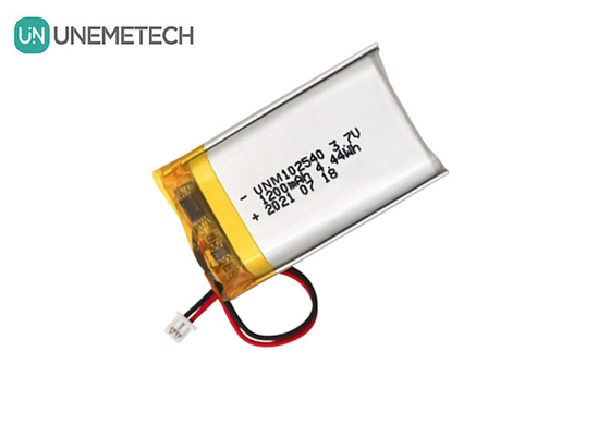 Batería de polímero de litio personalizada 102540 3.7V 1200mAh Batería Li-Po para equipos de belleza