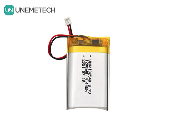 Batería de polímero de litio personalizada 102540 3.7V 1200mAh Batería Li-Po para equipos de belleza