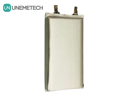 3.7V 2300mah Batería de polímero de litio de célula única 853465 con IEC 62133 para equipos médicos