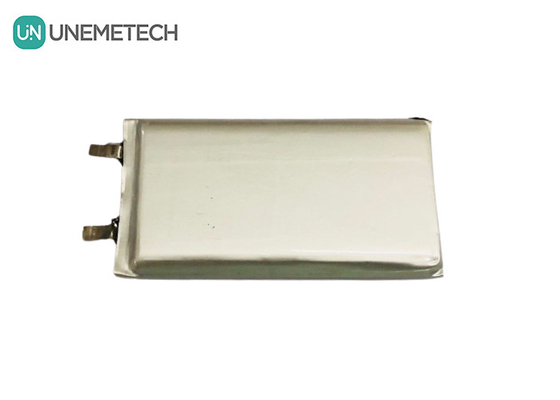 3.7V 2300mah Batería de polímero de litio de célula única 853465 con IEC 62133 para equipos médicos