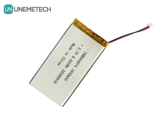 3Batería de polímero de iones de litio recargable de.7V 1850mAh 564074 para equipos de belleza médica