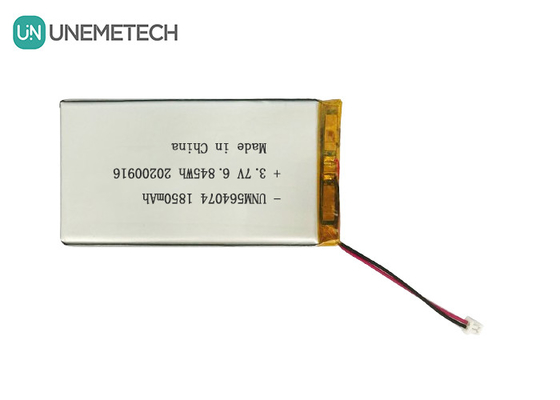 3Batería de polímero de iones de litio recargable de.7V 1850mAh 564074 para equipos de belleza médica