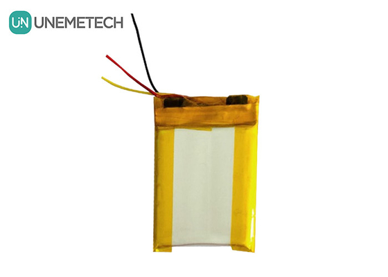 Plata 3.7V 170mAh Baterías Li-polyer personalizadas 362027 para dispositivo médico de impresora portátil