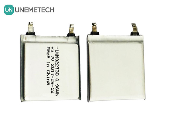 Baterías de litio recargables de polímero personalizadas / 3.7V 260mAh 322730 Batería Li-Po