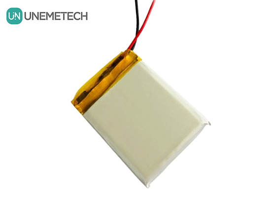 GPS Tracker Batería de polímero de litio personalizada / 3.7V 300mAh 392532 Batería de lipo recargable