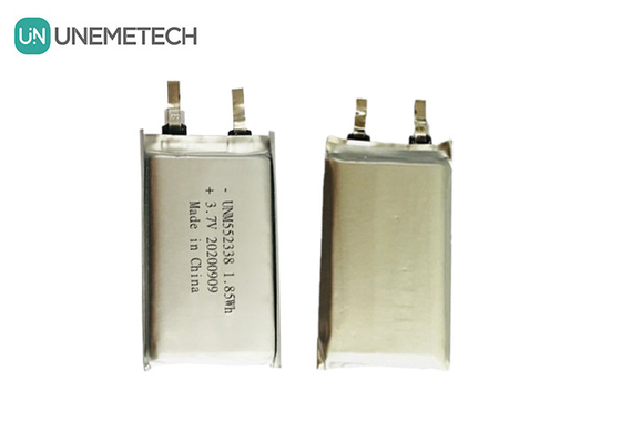 3.7V 500mAh Batería de litio de polímero recargable personalizada 552338 para productos digitales 3C