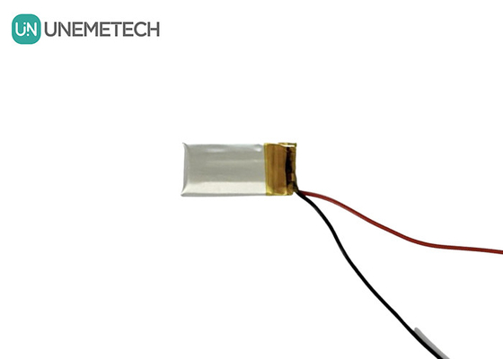 3.7V 55mAh Batería de polímero de litio pequeña 401120 Batería de Li Poly para luz led inteligente pequeña