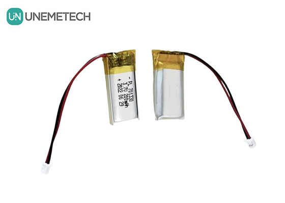 3.7V 200mAh Batería de polímero de litio de célula única 701330 Batería de bolsa para auriculares