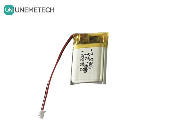 3.7V 150mAh Batería recargable de Lipo 502025 Batería de iones de litio polímero para relojes inteligentes