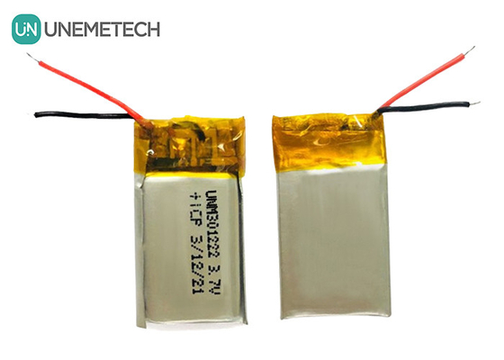 Audífonos inalámbricos con batería recargable Li Poly de 3.7V 60mah Batería pequeña Li-Polymer 301222