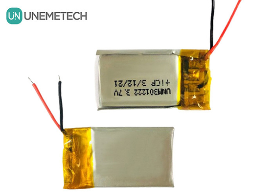 Audífonos inalámbricos con batería recargable Li Poly de 3.7V 60mah Batería pequeña Li-Polymer 301222