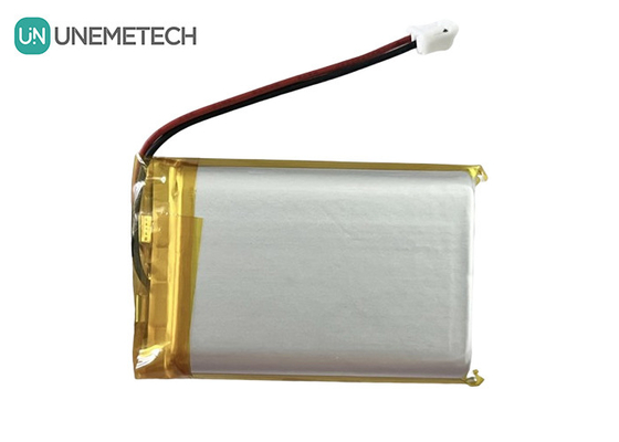 3.7V 2000mAh Batería recargable de polímero de litio 103450 Gran capacidad para bomba de mama eléctrica