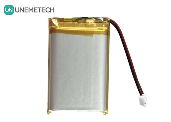 3.7V 2000mAh Batería recargable de polímero de litio 103450 Gran capacidad para bomba de mama eléctrica