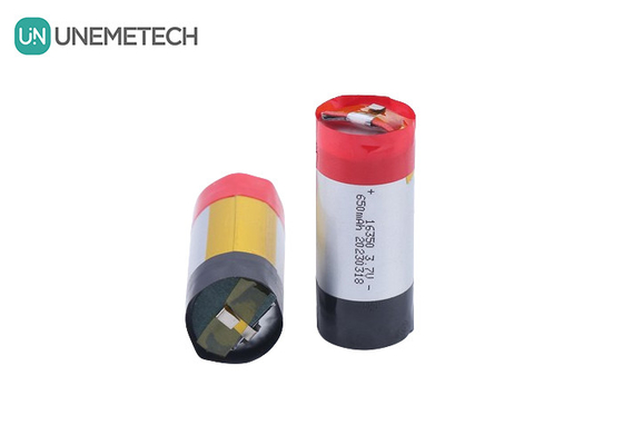 5A Batería LiPo cilíndrica de alta descarga 3.7V 650mAh 16350 Para electrodomésticos