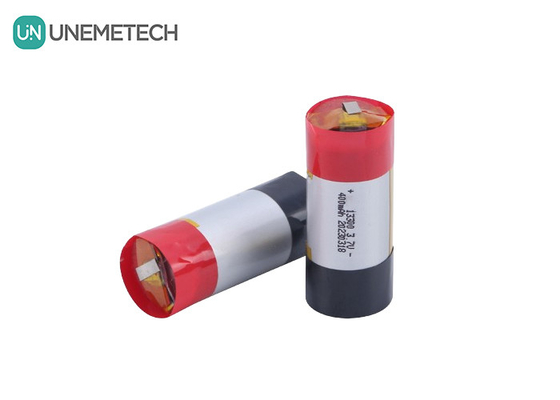 Recargable Batería Lipo cilíndrica 3.7V 400mah 13300 Para cigarrillos electrónicos
