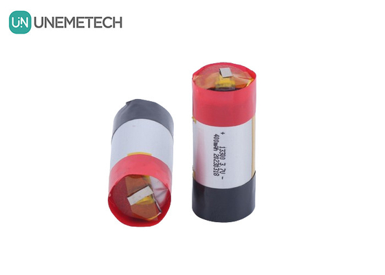 Recargable Batería Lipo cilíndrica 3.7V 400mah 13300 Para cigarrillos electrónicos