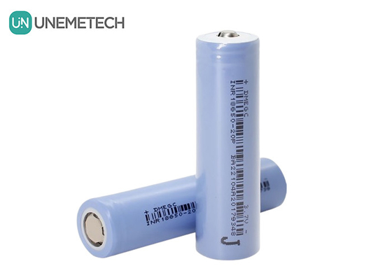 30A Descarga continua 18650 Baterías 2000mAh 3.7V Célula cilíndrica de iones de litio INR18650-20P